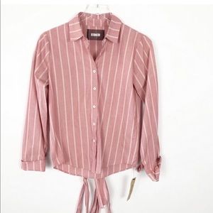 Reformation Dorsett Button Down Shirt